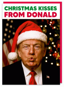 DMX368 Gift Card - Christmas Kisses From Donald